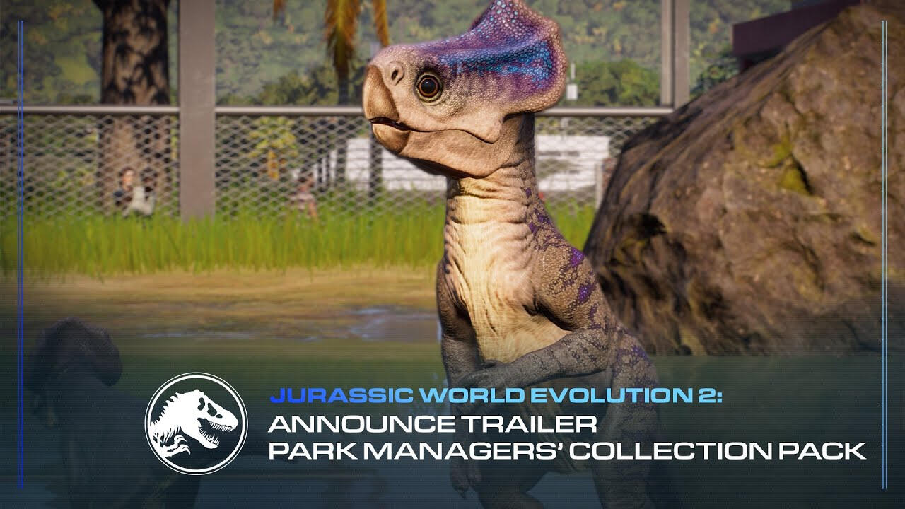 Jurassic World Evolution 2: Park Managers' Collection Audio Designer