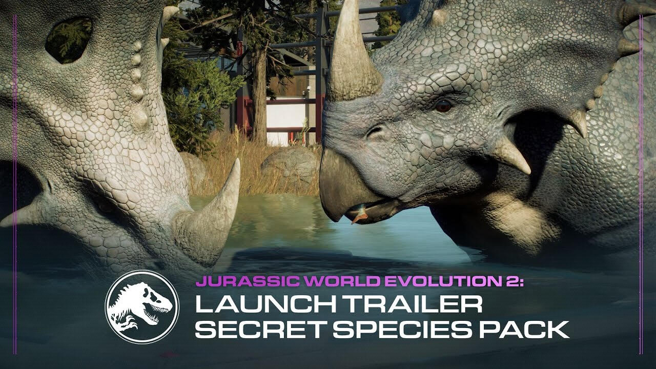 Jurassic World Evolution 2: Secret Species Pack Audio Designer